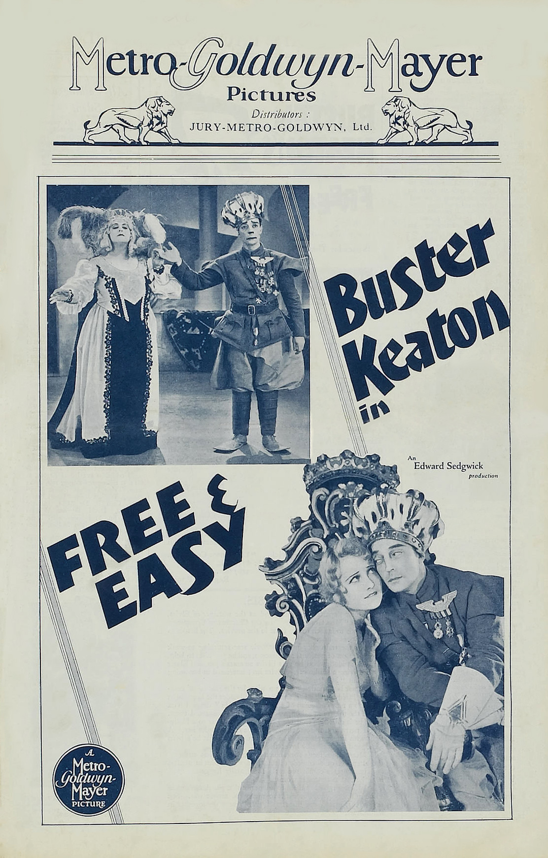 Free and Easy (1930)